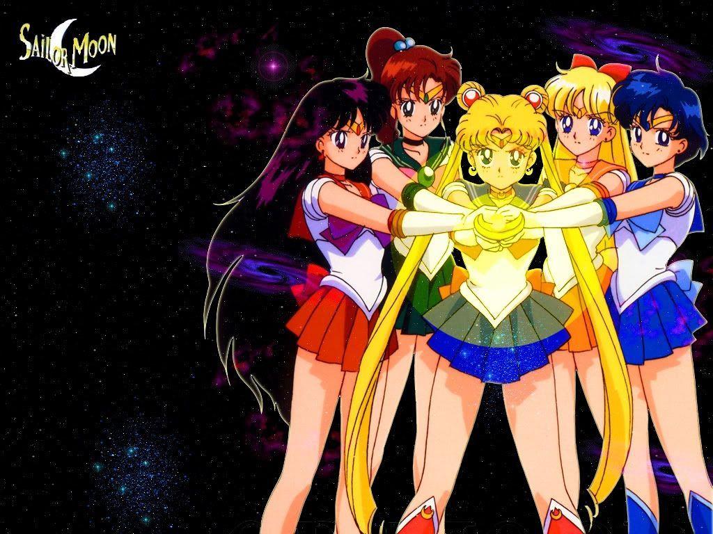 Sailor Moon Sailor Senshi Desktop Wallpaper Free