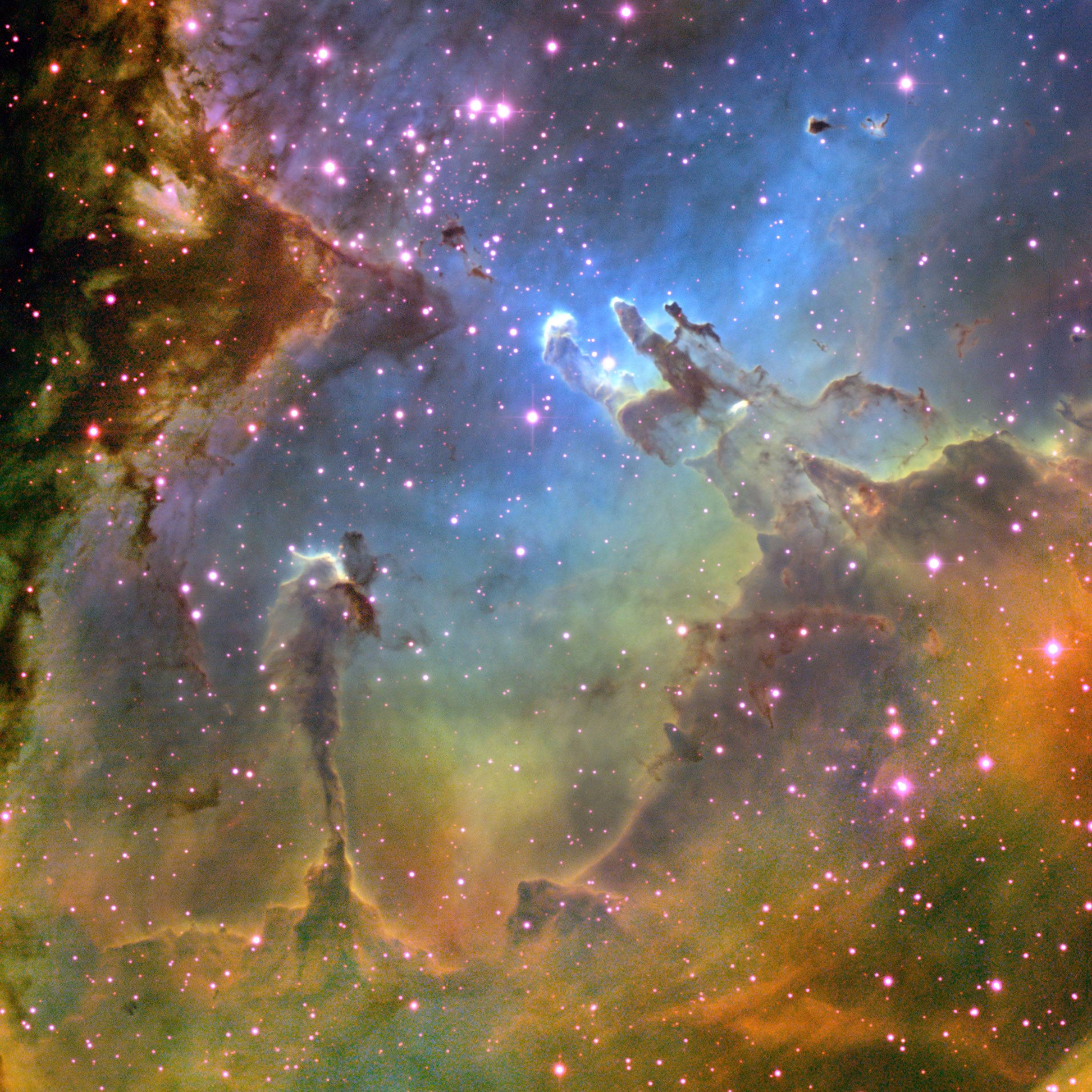 Pillars Of Creation Wallpaper Image & Picture