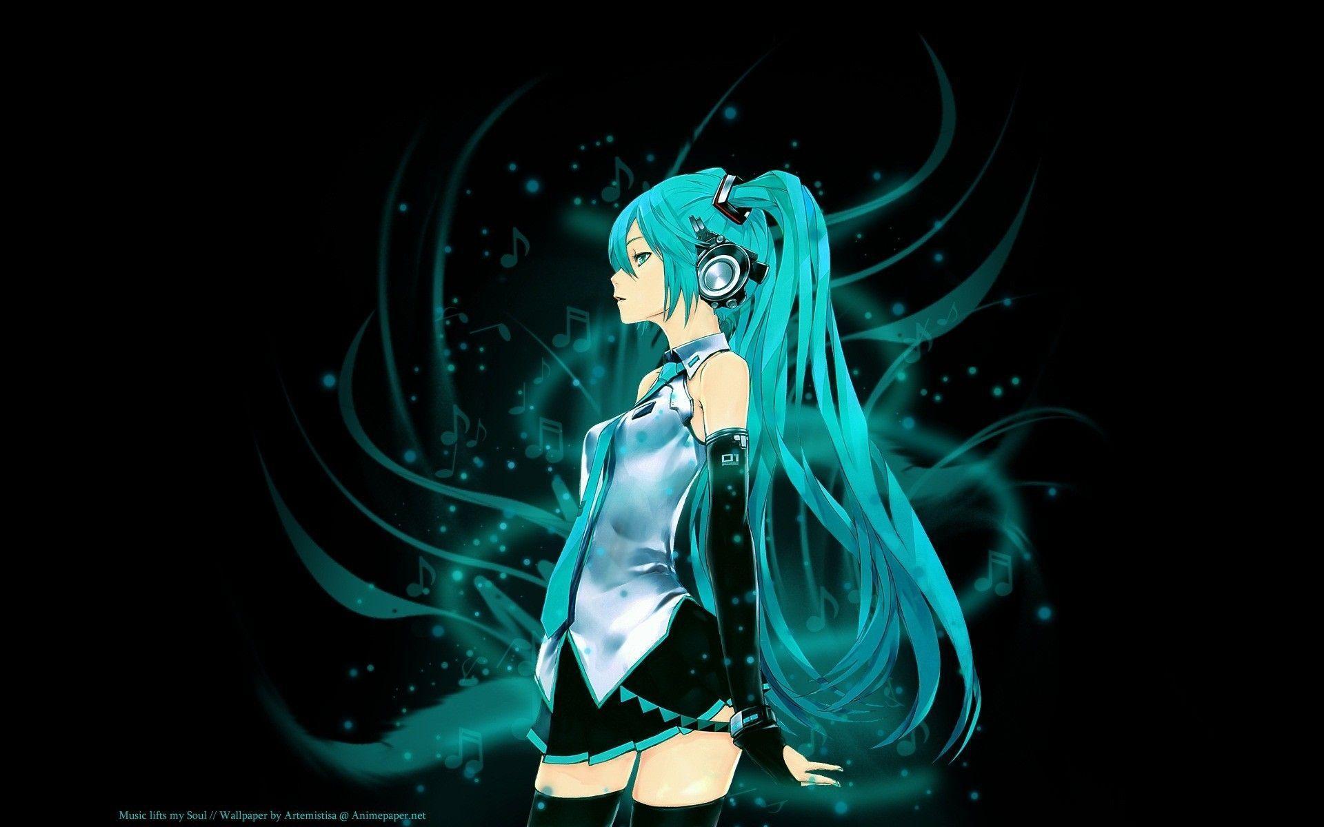 Anime Music Wallpapers - Wallpaper Cave