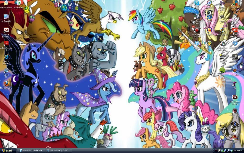 what is the koolest mlp fim pic you&;ve see?