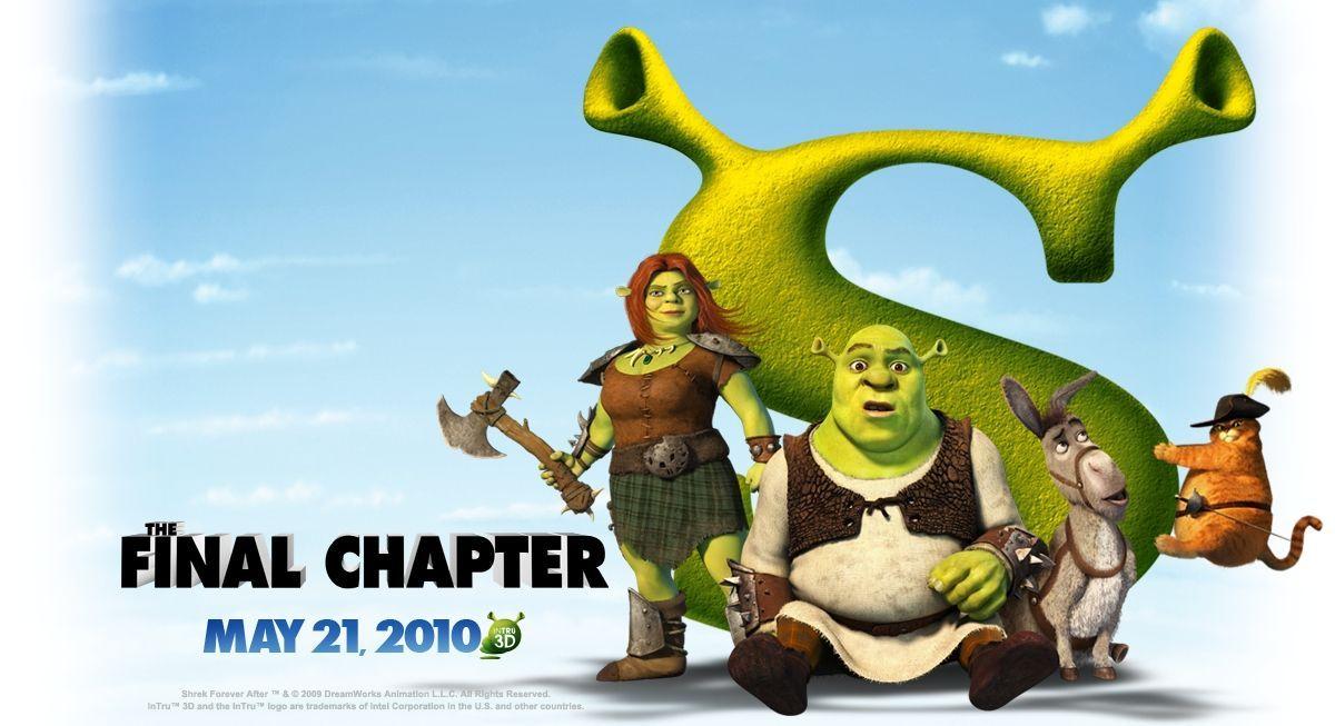 Shrek The Final Chapter Wallpaper For Desktop