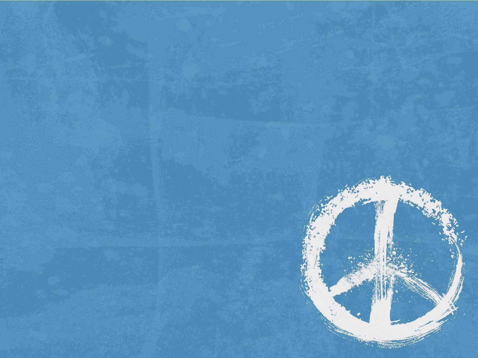 Peace Sign Powerpoint , Objects PPT