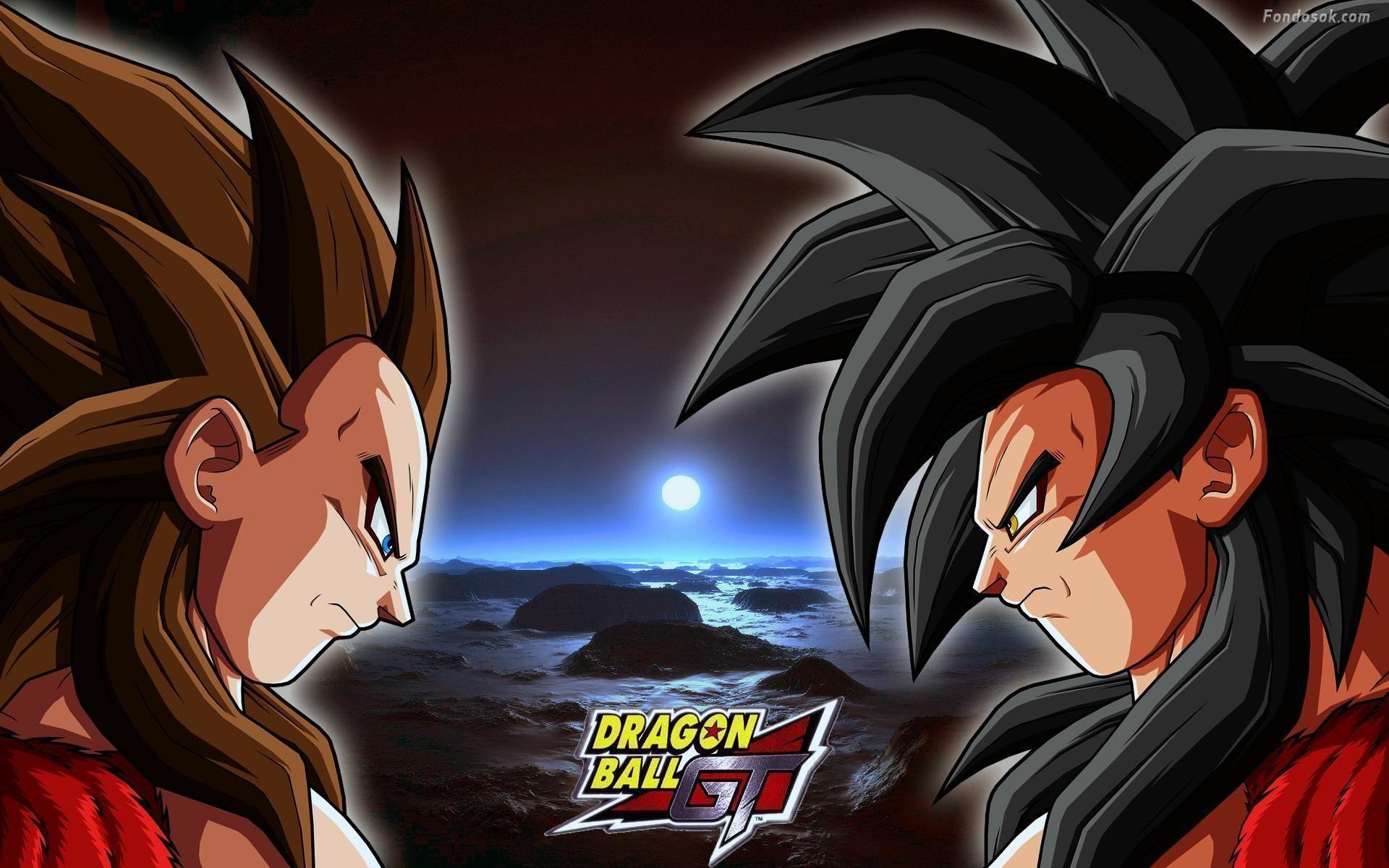 Dragon Ball Gt Hd Wallpapers Wallpaper Cave