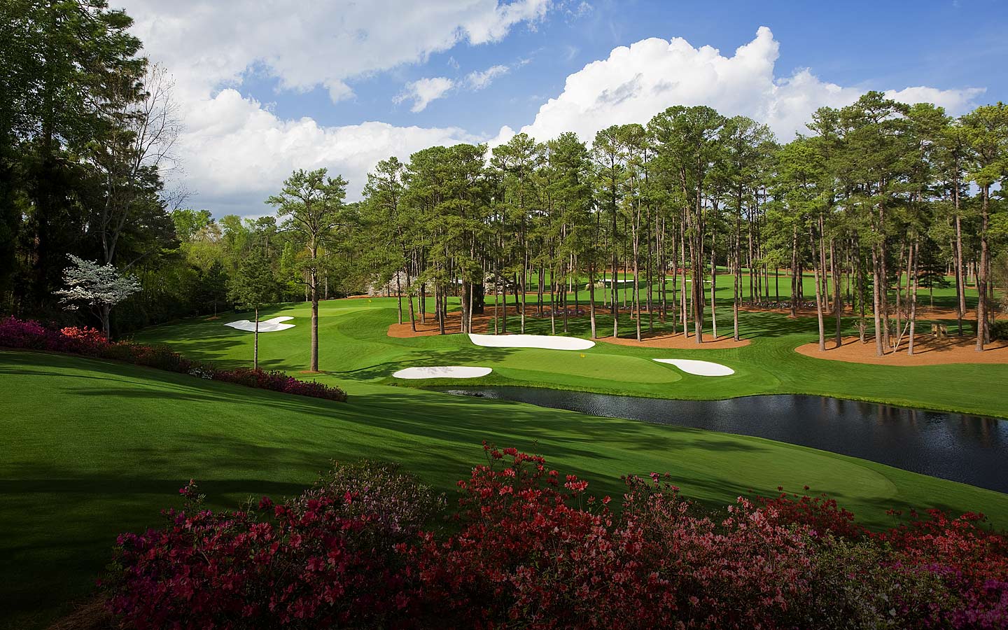 The Augusta National Golf Course Wallpaper HD Masters 2013
