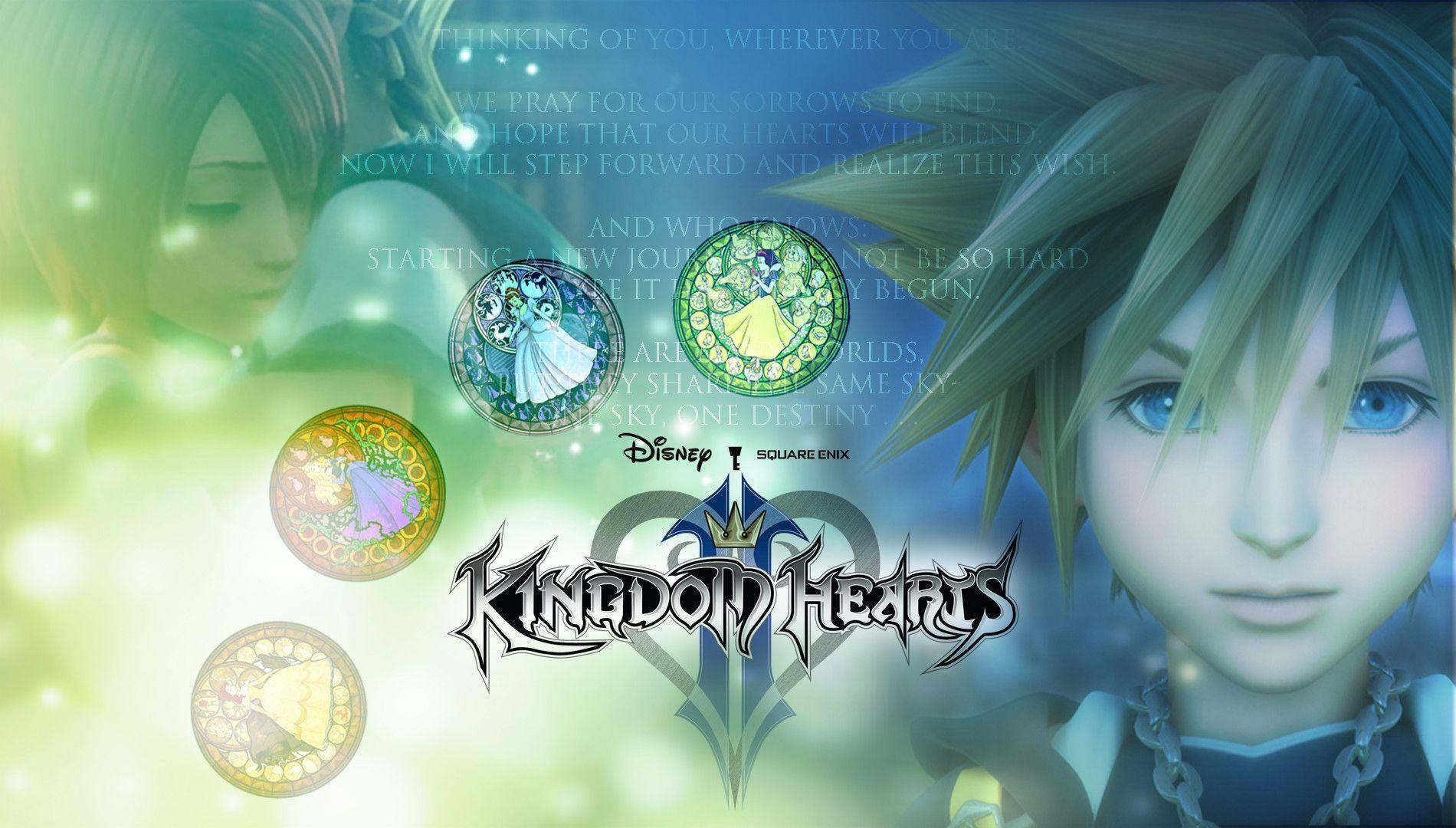 Kingdom Hearts Desktop Wallpapers