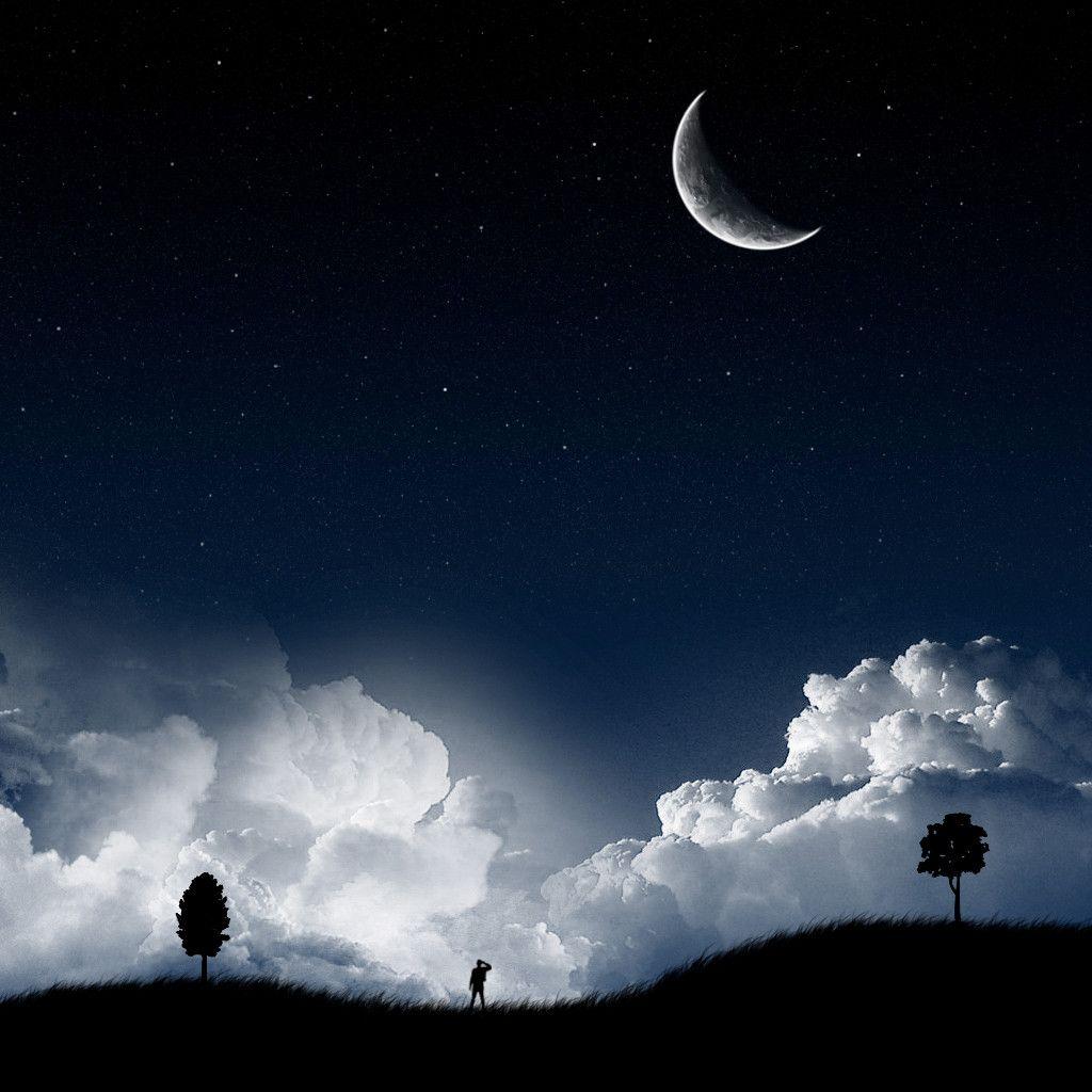 Wallpapers For > Romantic Moonlight Wallpapers