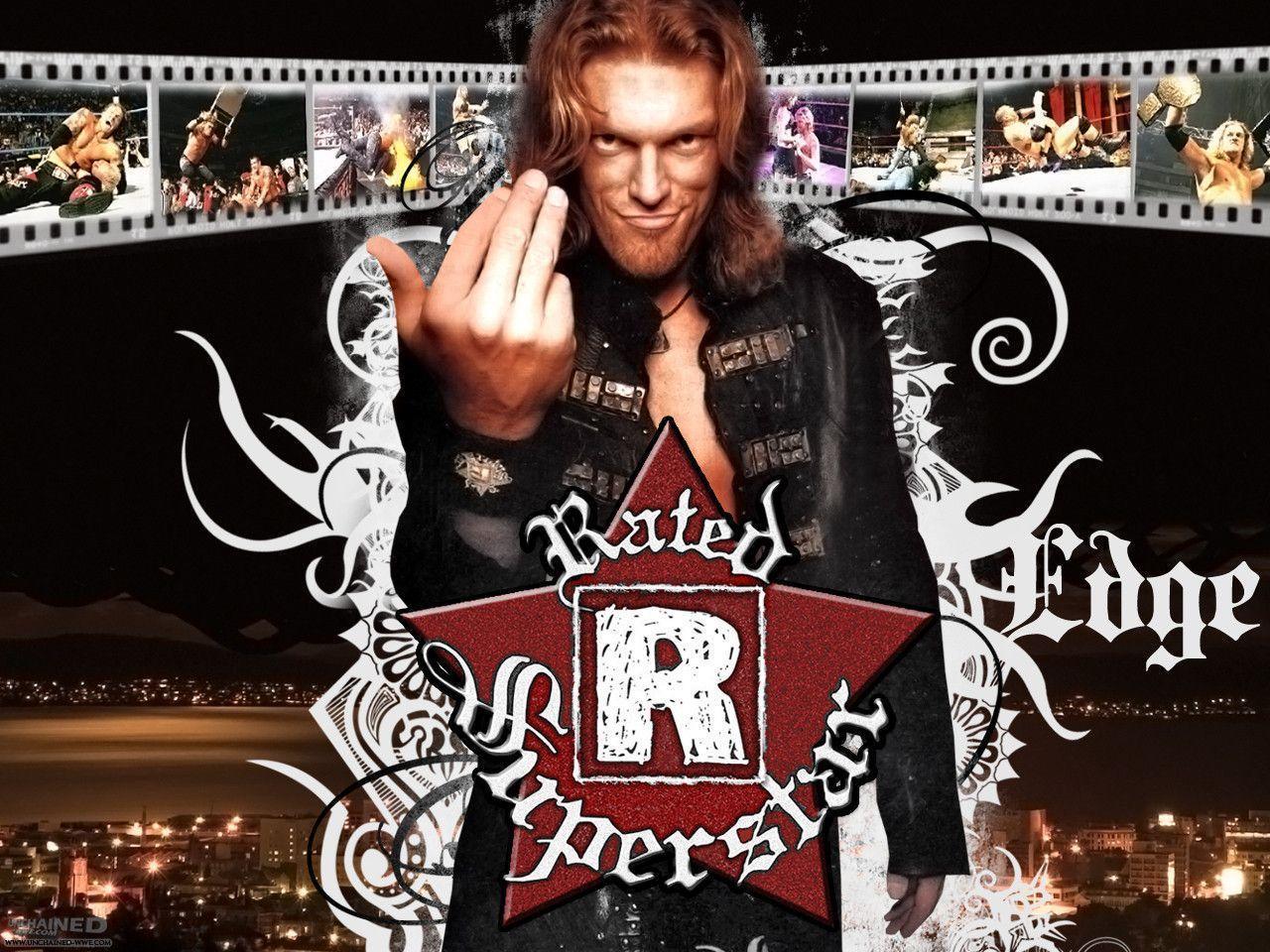Rated r Superstar Edge Wallpaper