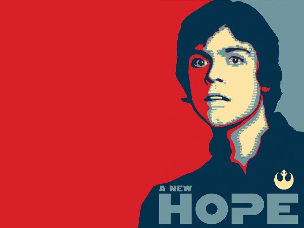 The Image of Star Wars Luke Skywalker Posters Simple Background