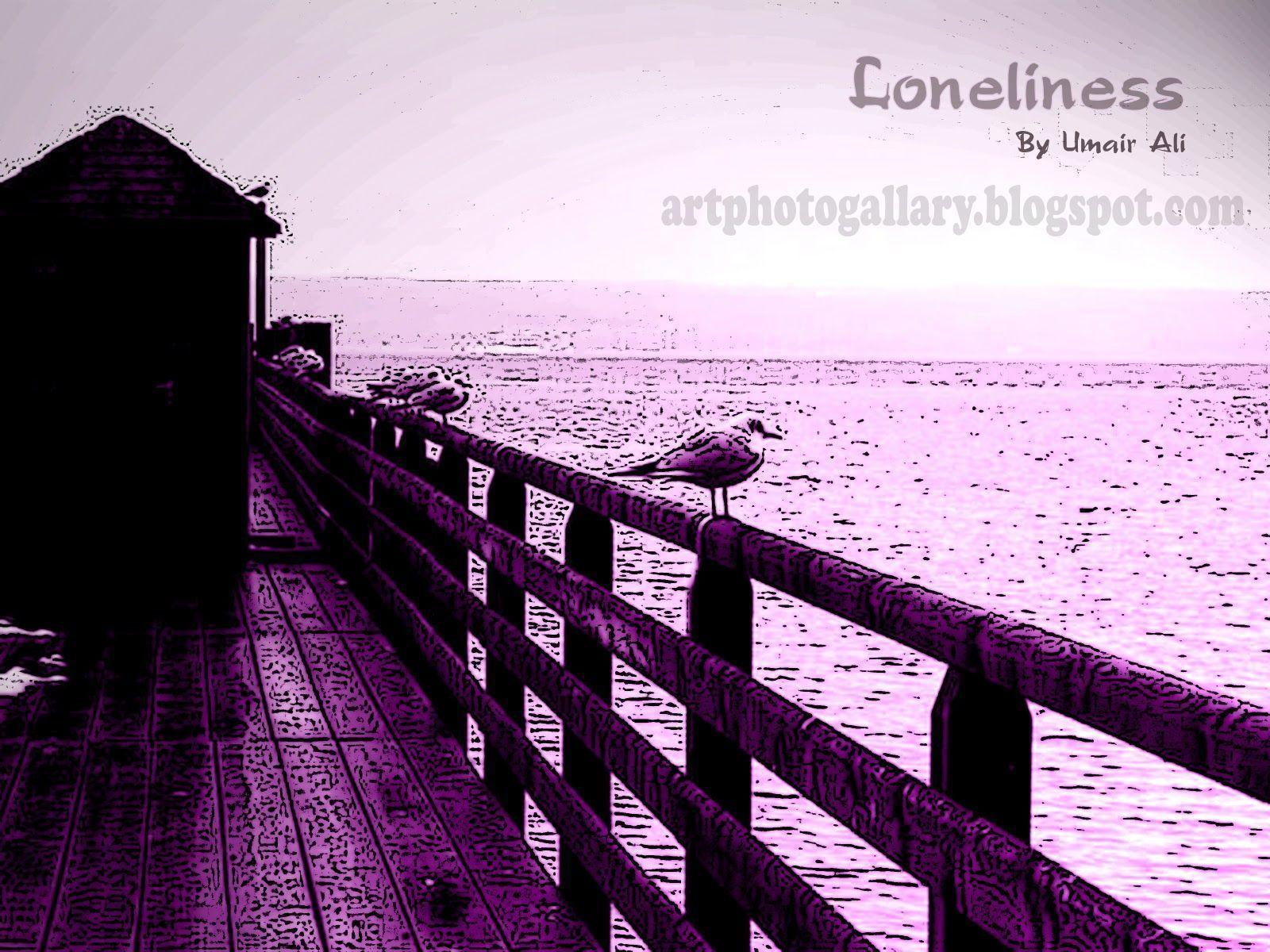 Loneliness Wallpapers - Wallpaper Cave