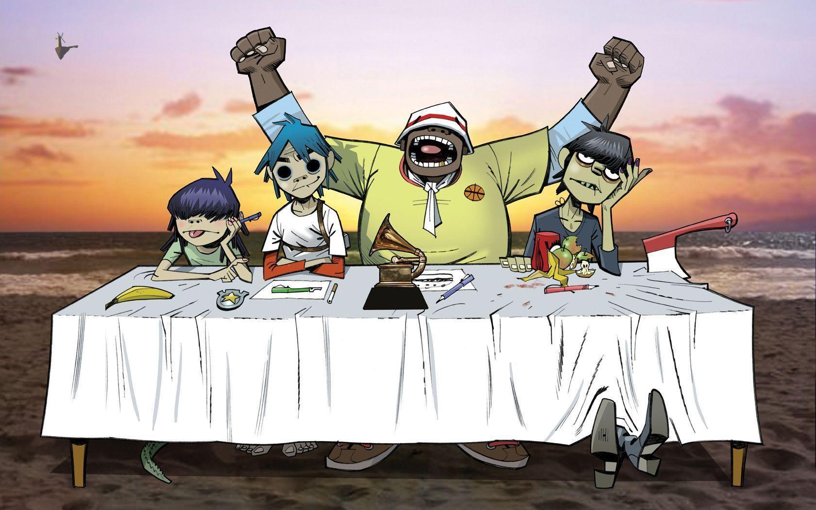 Gorillaz Wallpapers - Wallpaper Cave