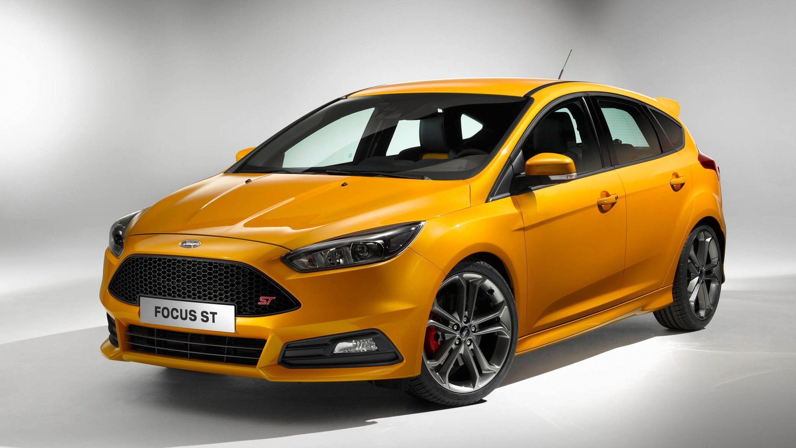 Ford Focus ST 2015 HD Wallpaper