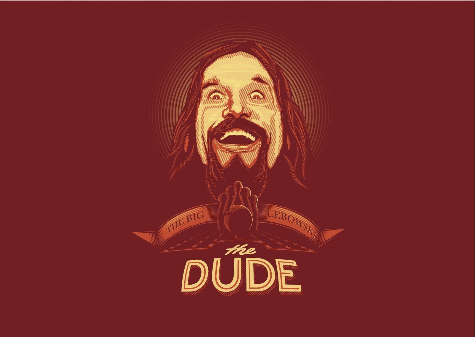 More Like THE DUDE Vector Wallpaper By Depot Hdm