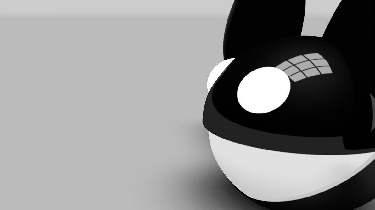3D Deadmau5 Wallpaper