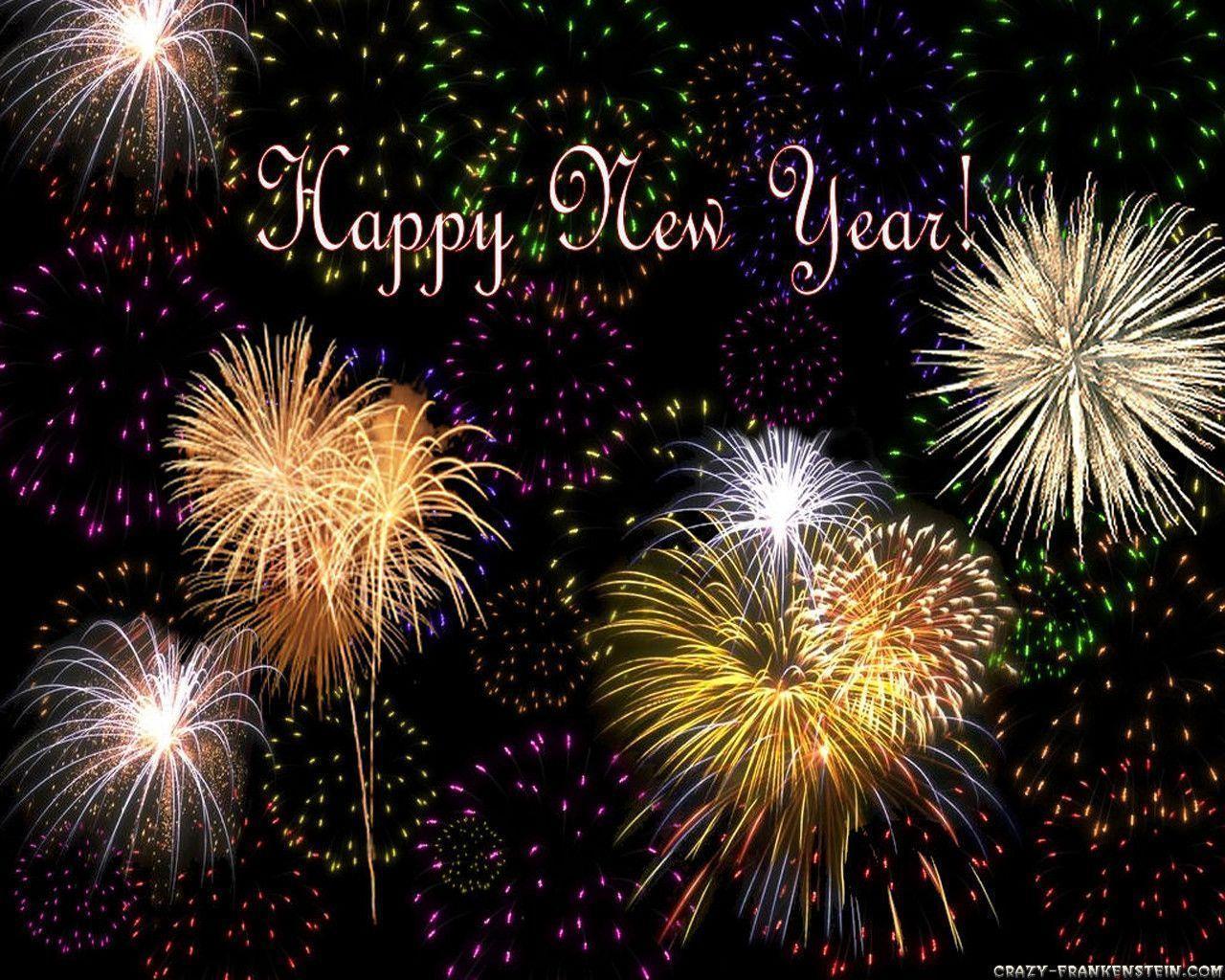 Happy New Year 2015 Fireworks Android HD Wallpaper