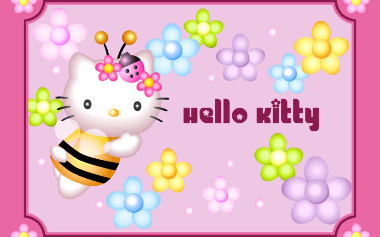 Hello Kitty Spring Bee Costume Wallpaper Wallpaper. Best