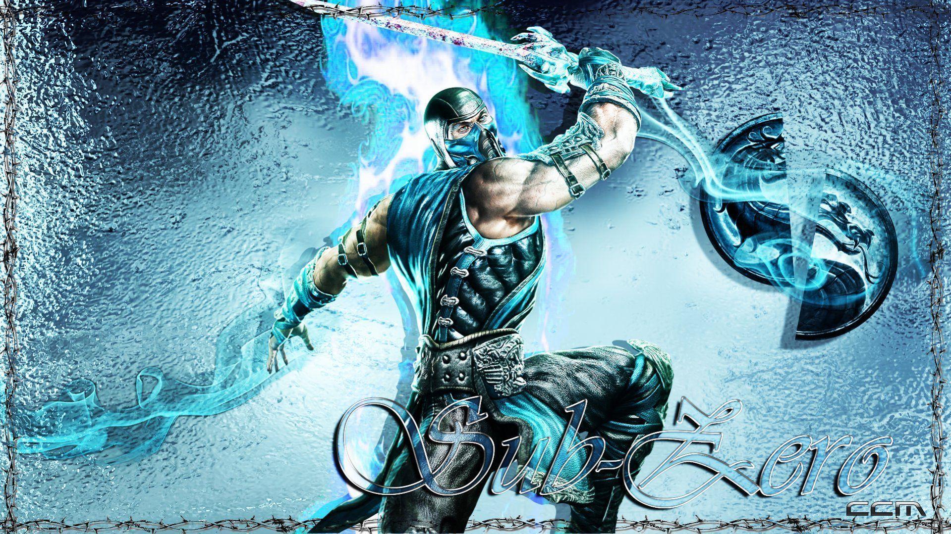 Latest Mortal Kombat Sub Zero Wallpaper Hd