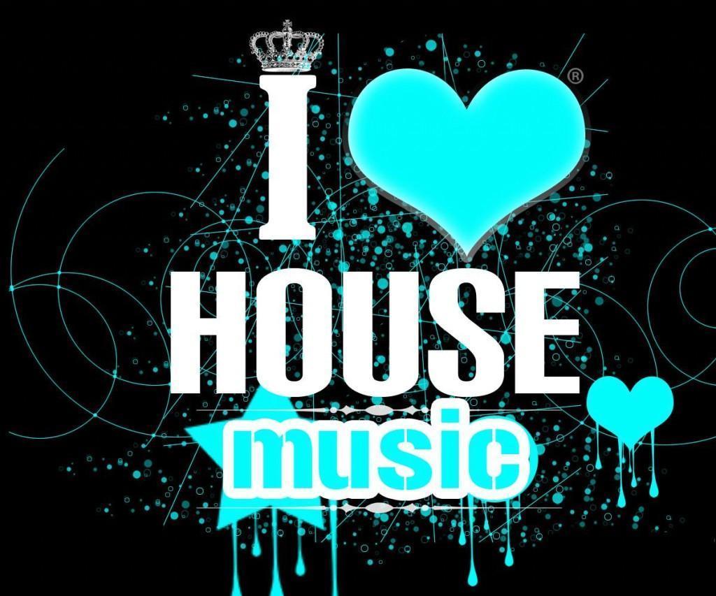image For > I Love House Music Wallpaper
