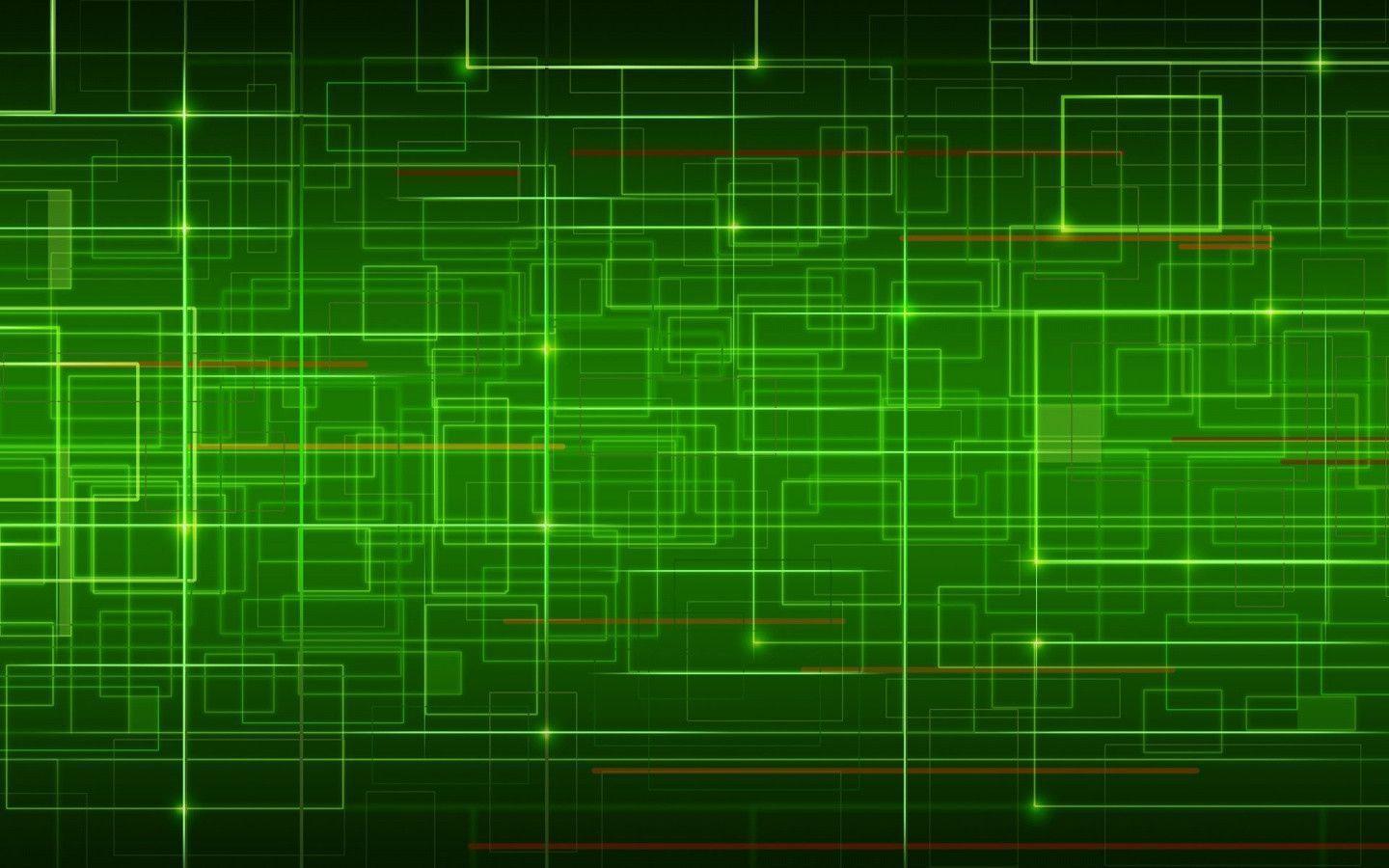 Network in Green desktop PC and Mac wallpaper