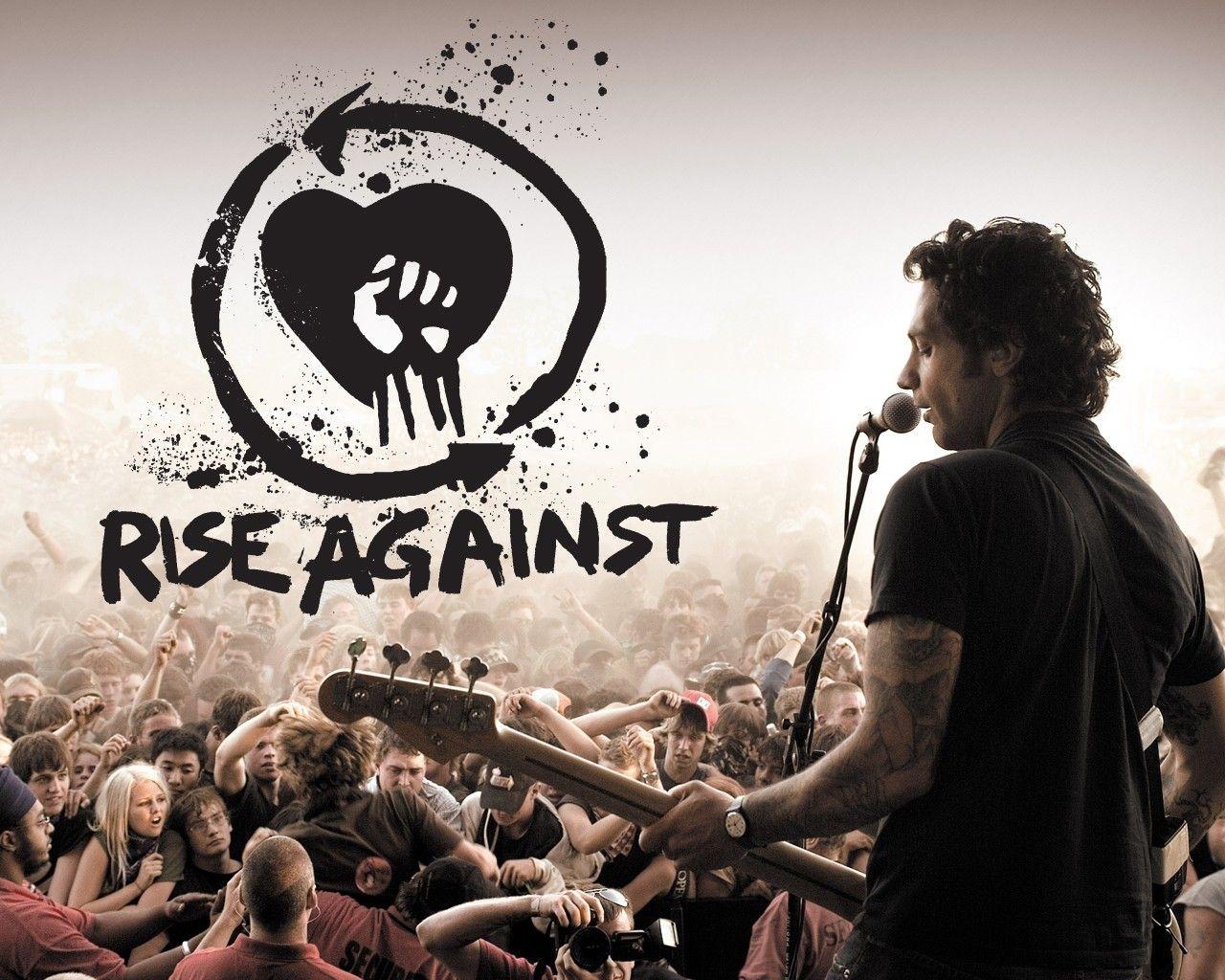 rise against band wallpaper