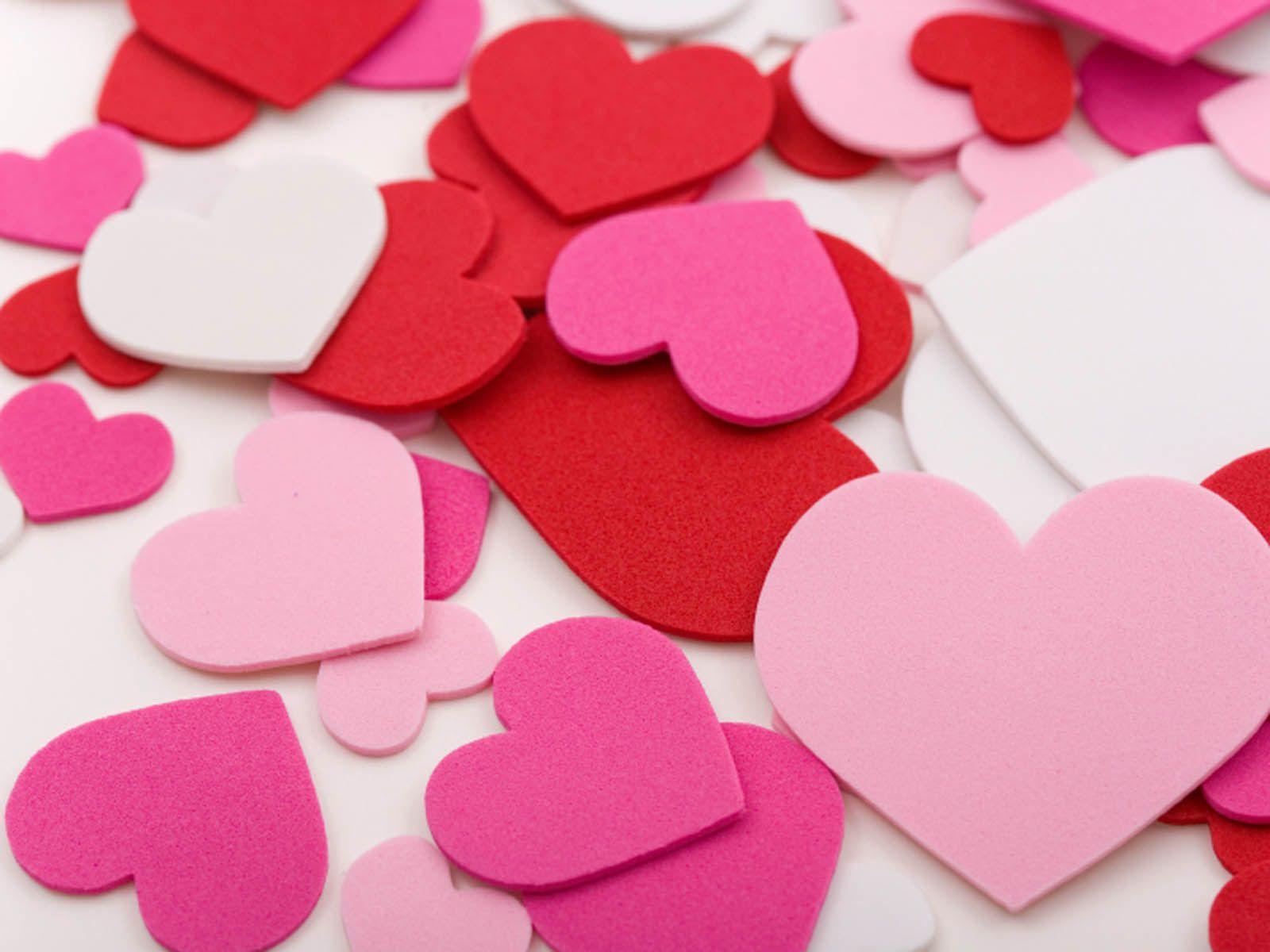 Heart Love Valentine Wallpaper Desktop Wallpaper