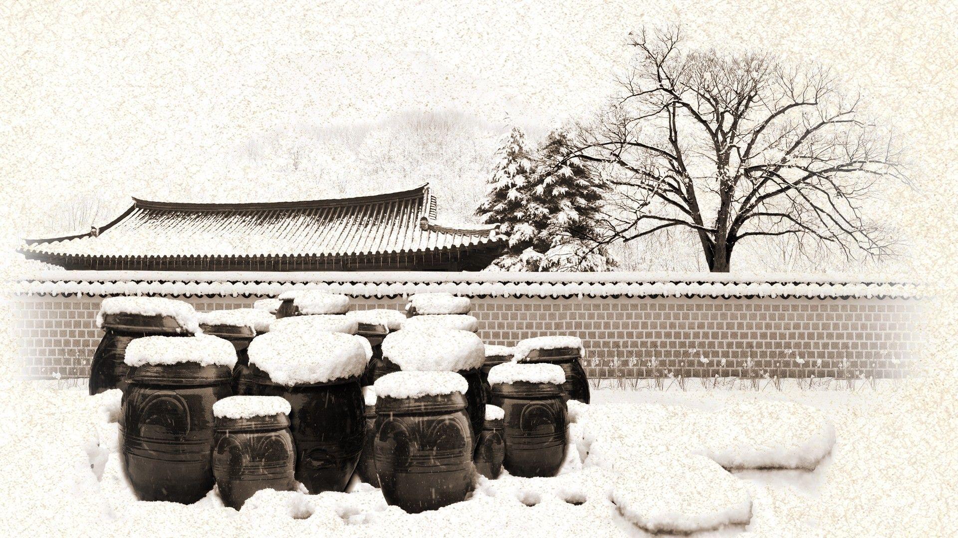 oriental Wallpaper Background