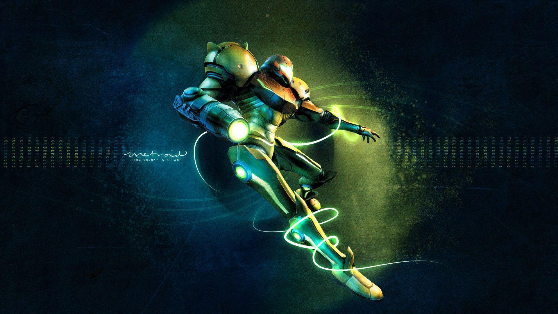 Metroid Fusion Wallpapers - Wallpaper Cave