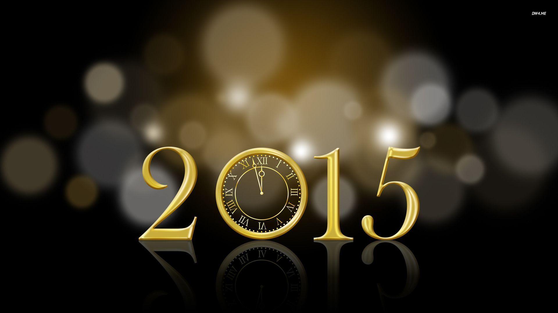 Happy New Year 2015 Wallpaper and Background