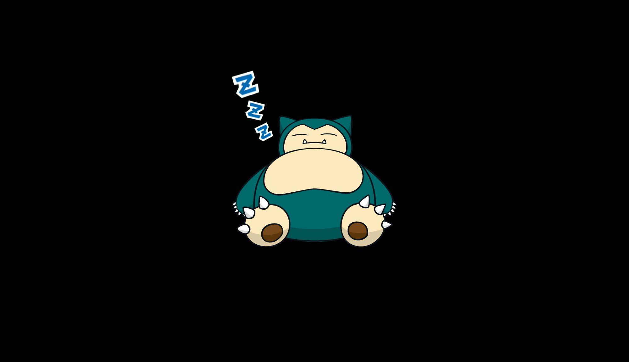 image For > Snorlax Wallpaper