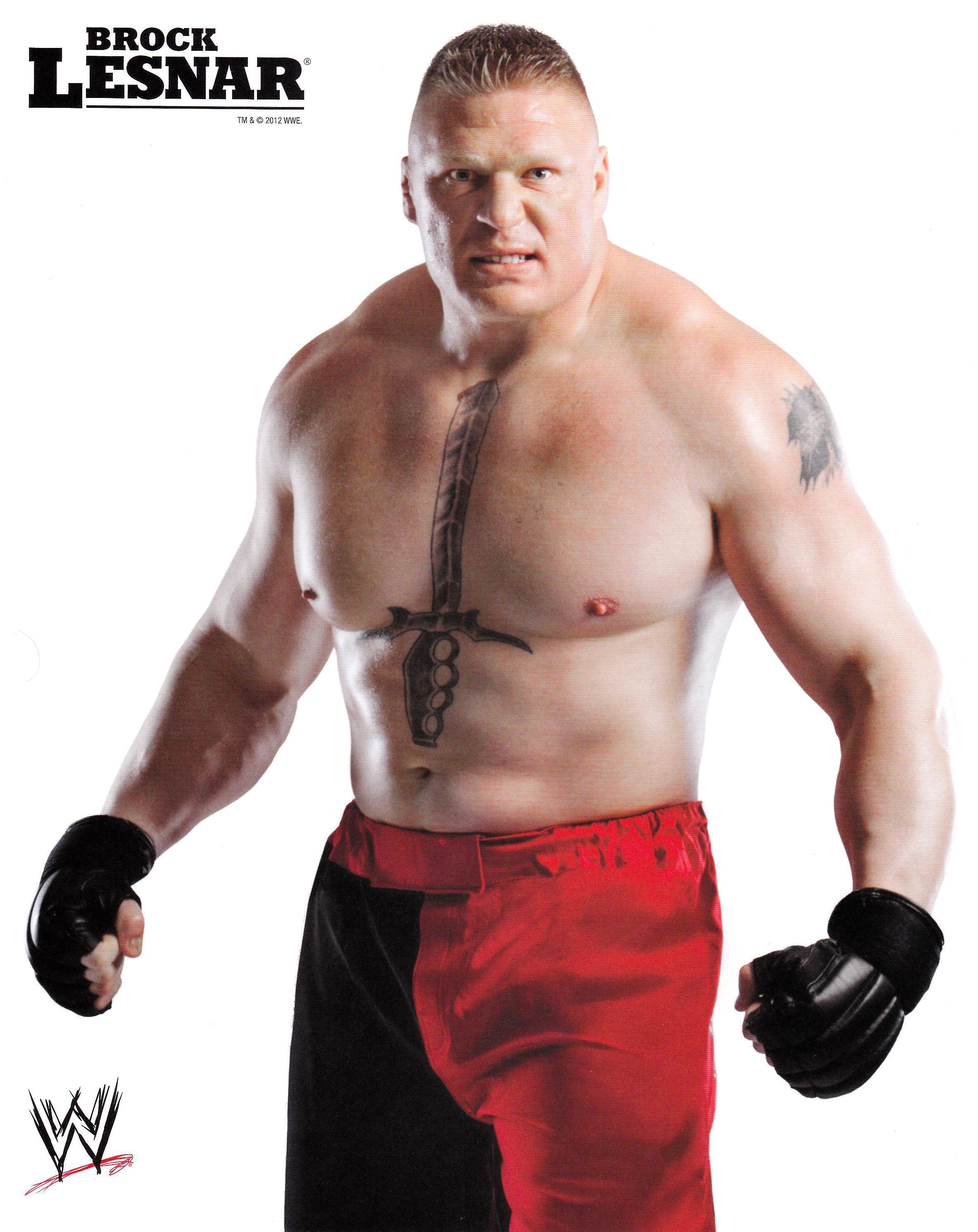 WWE Fighter BROCK LESNAR HD Wallpapers
