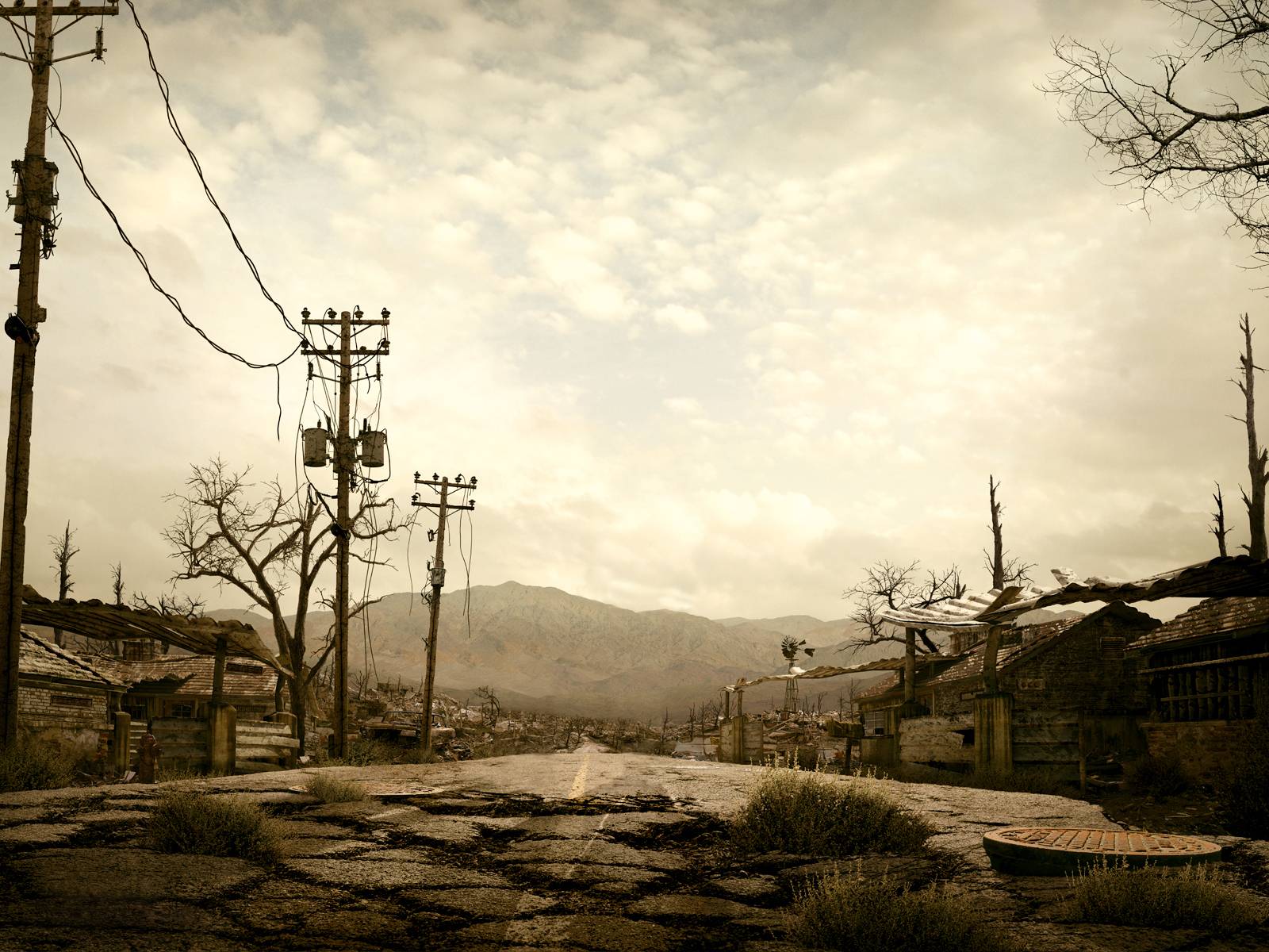 Pix For > Nuclear Wasteland Wallpaper