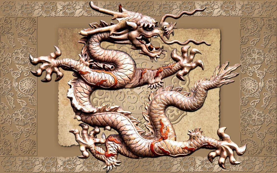 Chinese Dragons Wallpaper Best HD Wallpaper 1440x900PX