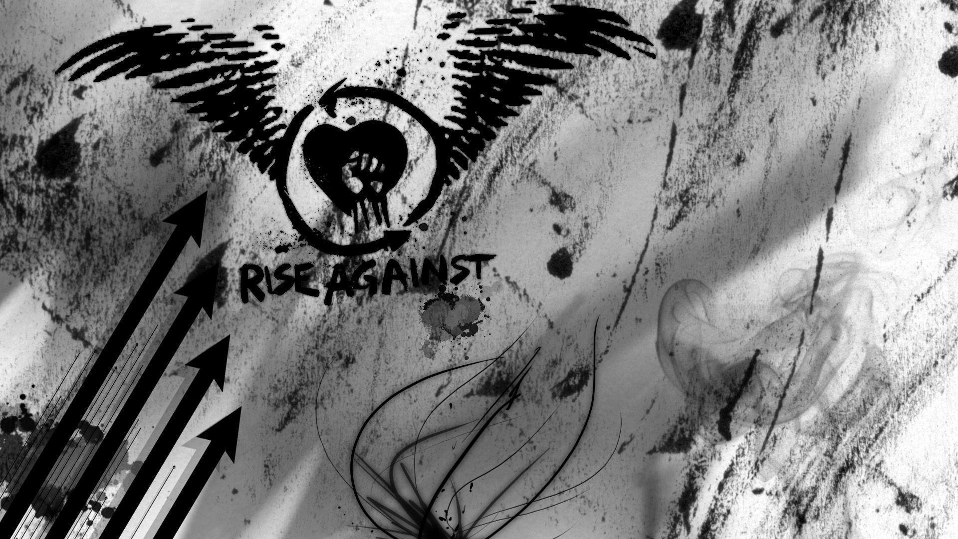 Rise Against Logo wallpaper