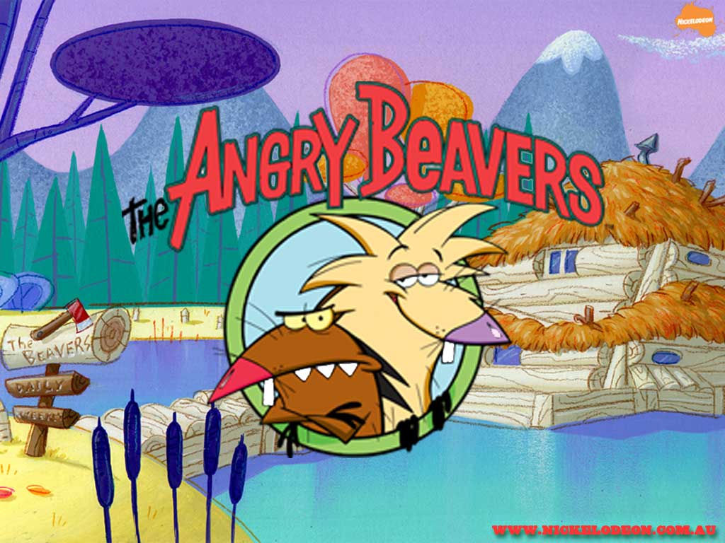 Download wallpaper Крутые бобры, The Angry Beavers, film, movies
