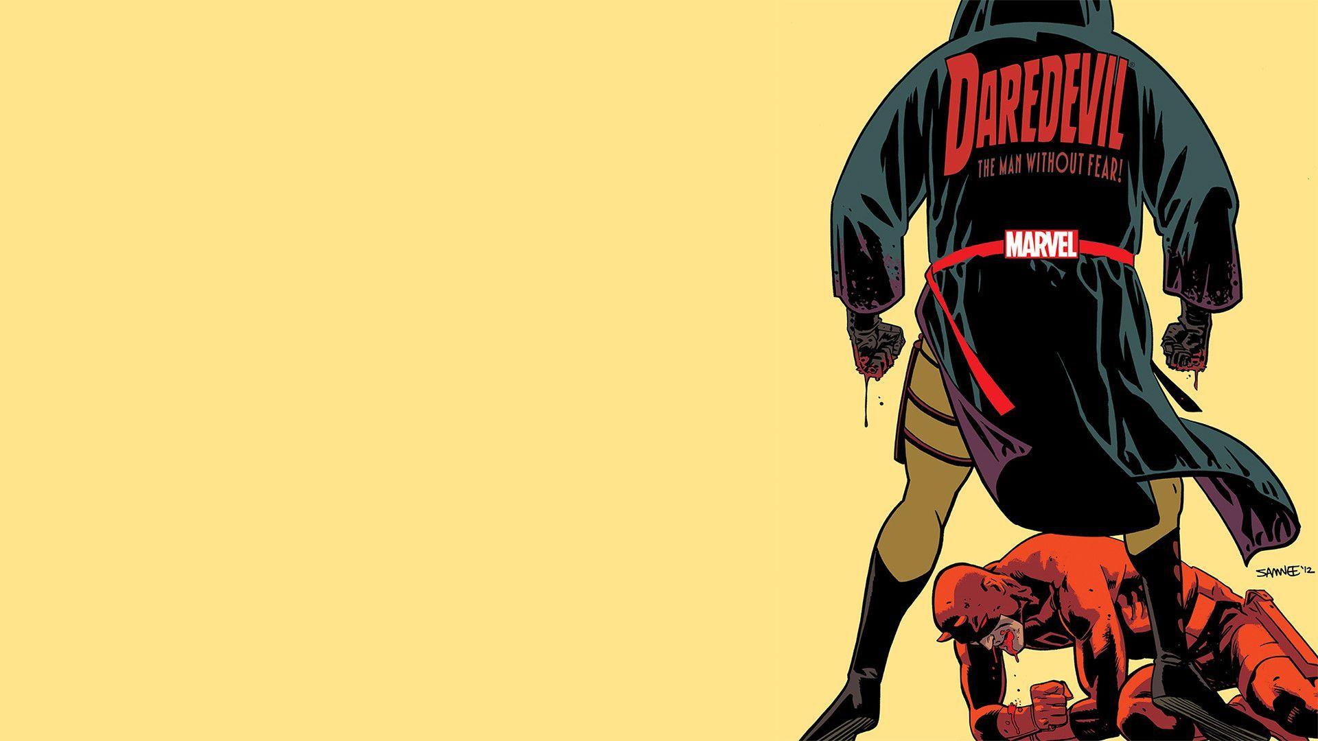 Latest Daredevil cover as a wallpaper