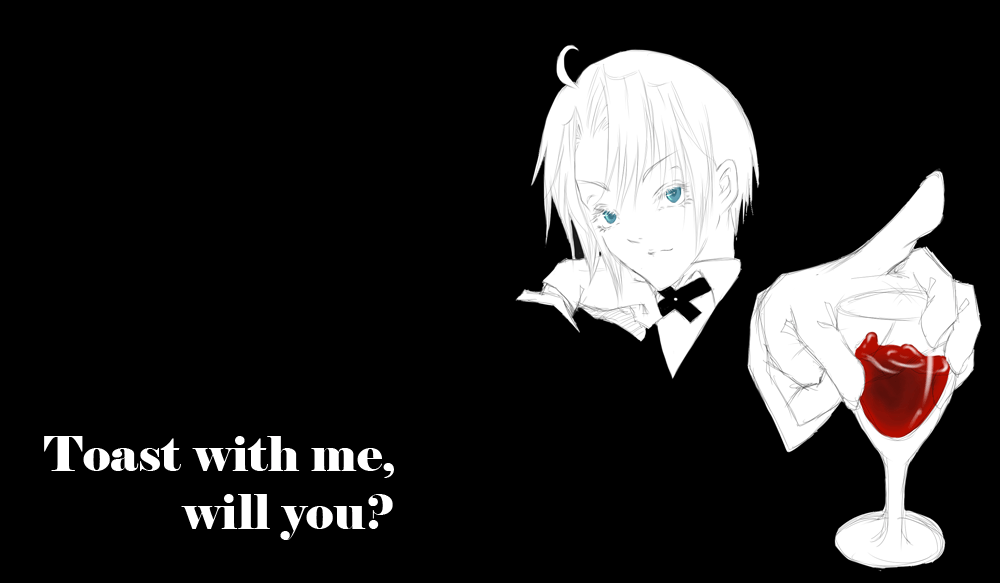 Hetalia) Smooth criminal (America)