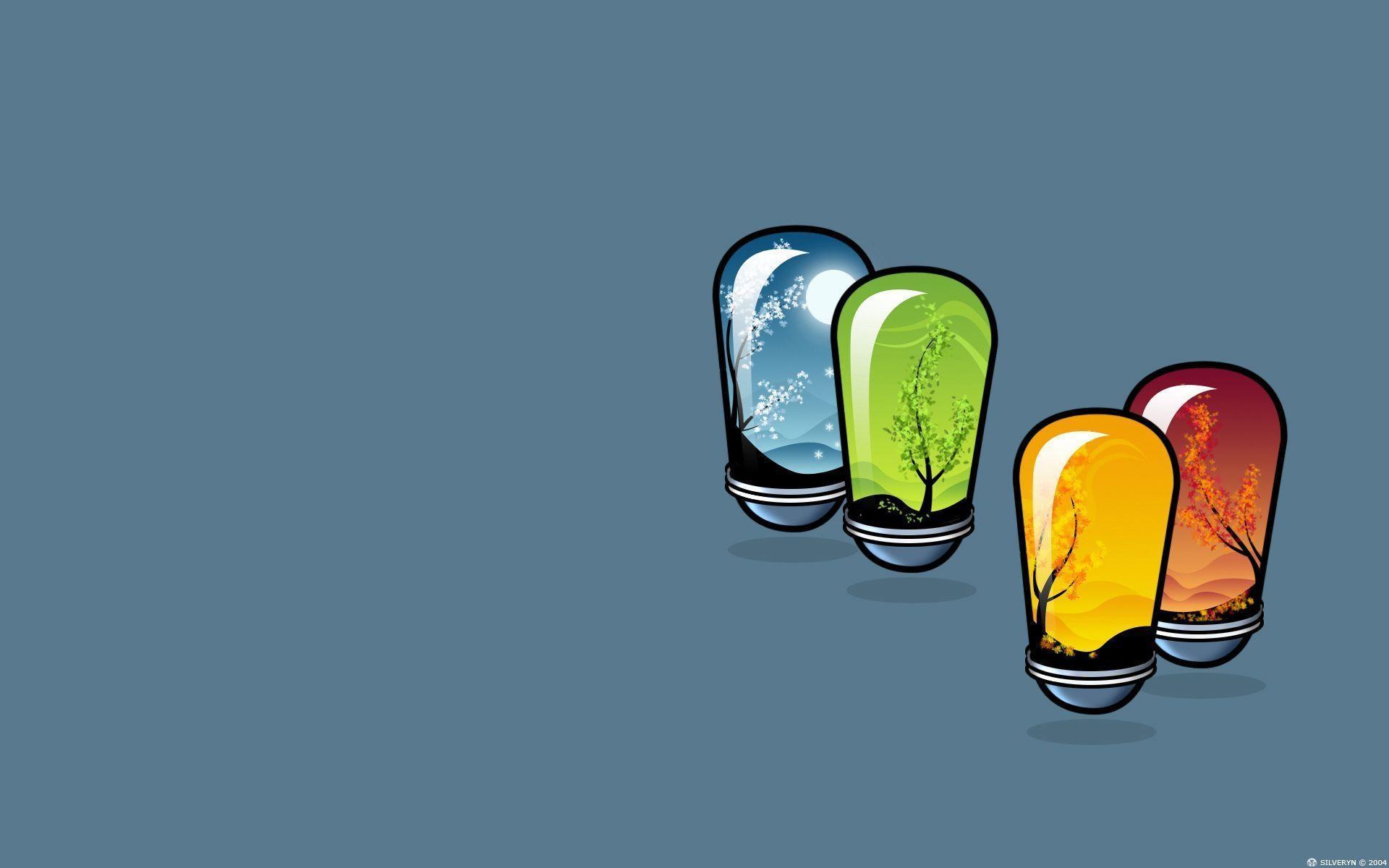 3D, Picture, Unusual, Wallpaper