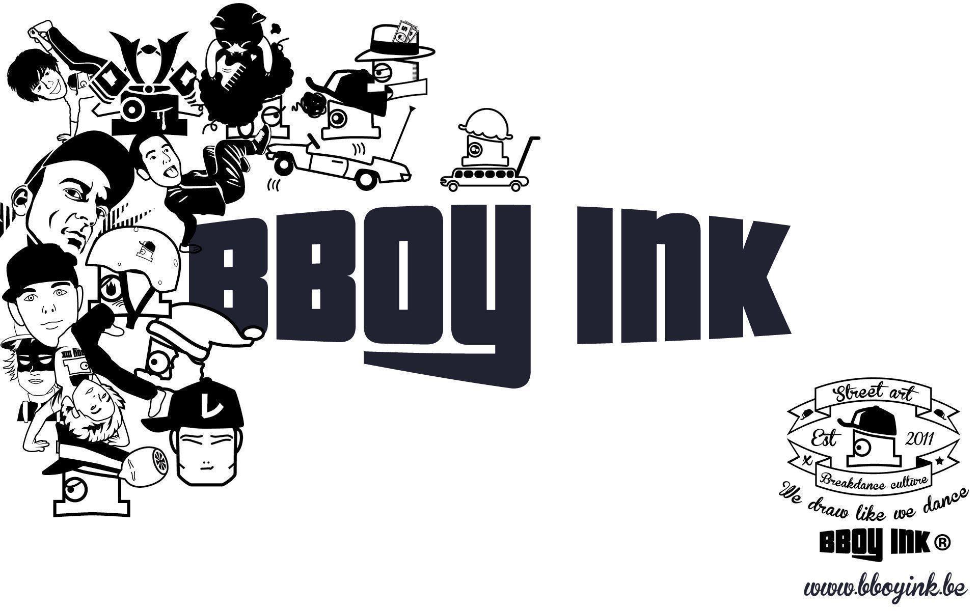 BBOY INK ® wallpaper n