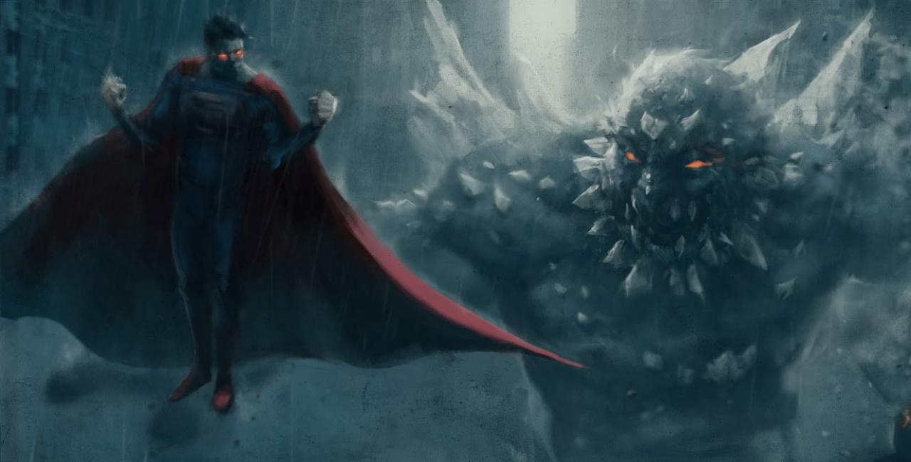 Superman Vs Doomsday Movie