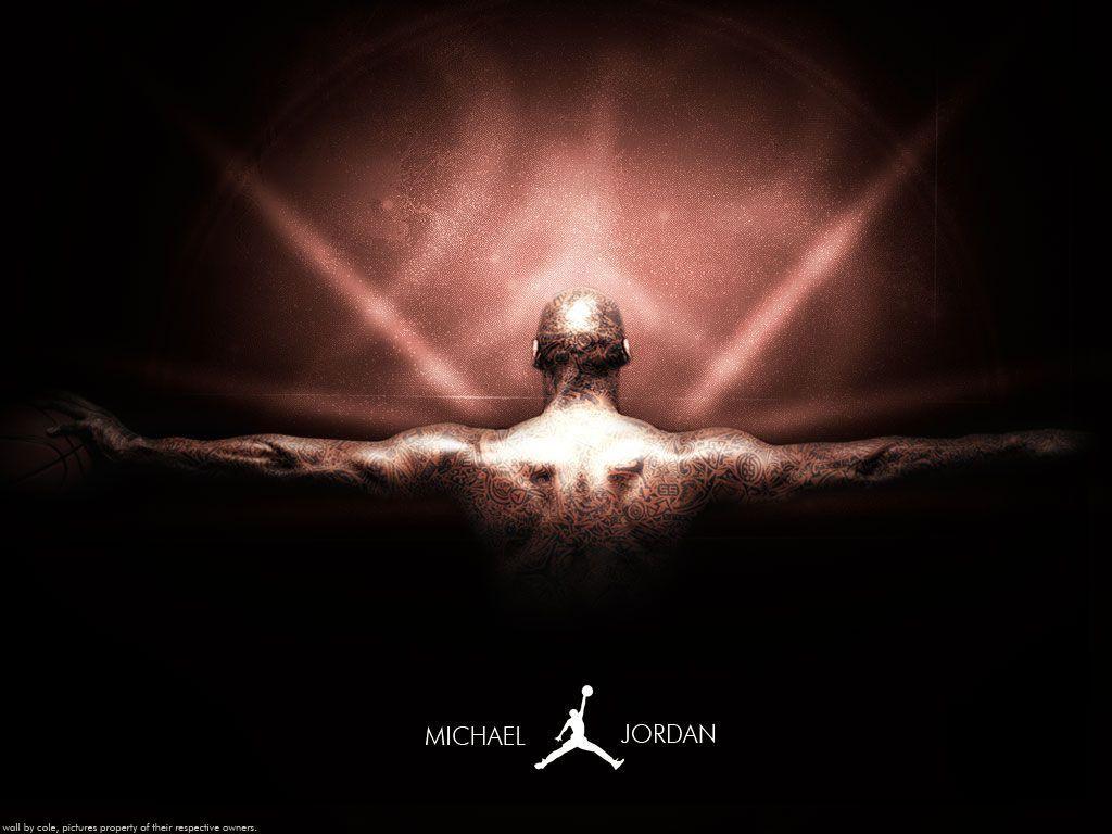 Michael Jordan Logo Wallpaper 7443 Wallpaper: 1024x768