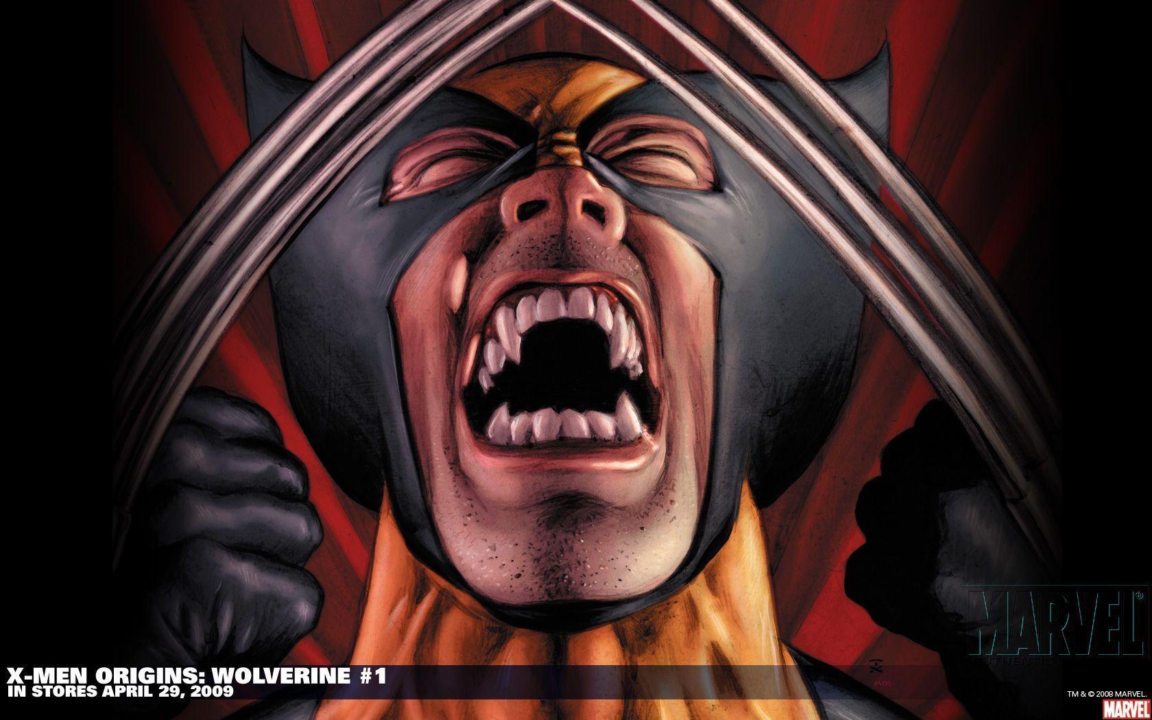 X Men Wolverine Wallpaper 1680x1050 px Free Download