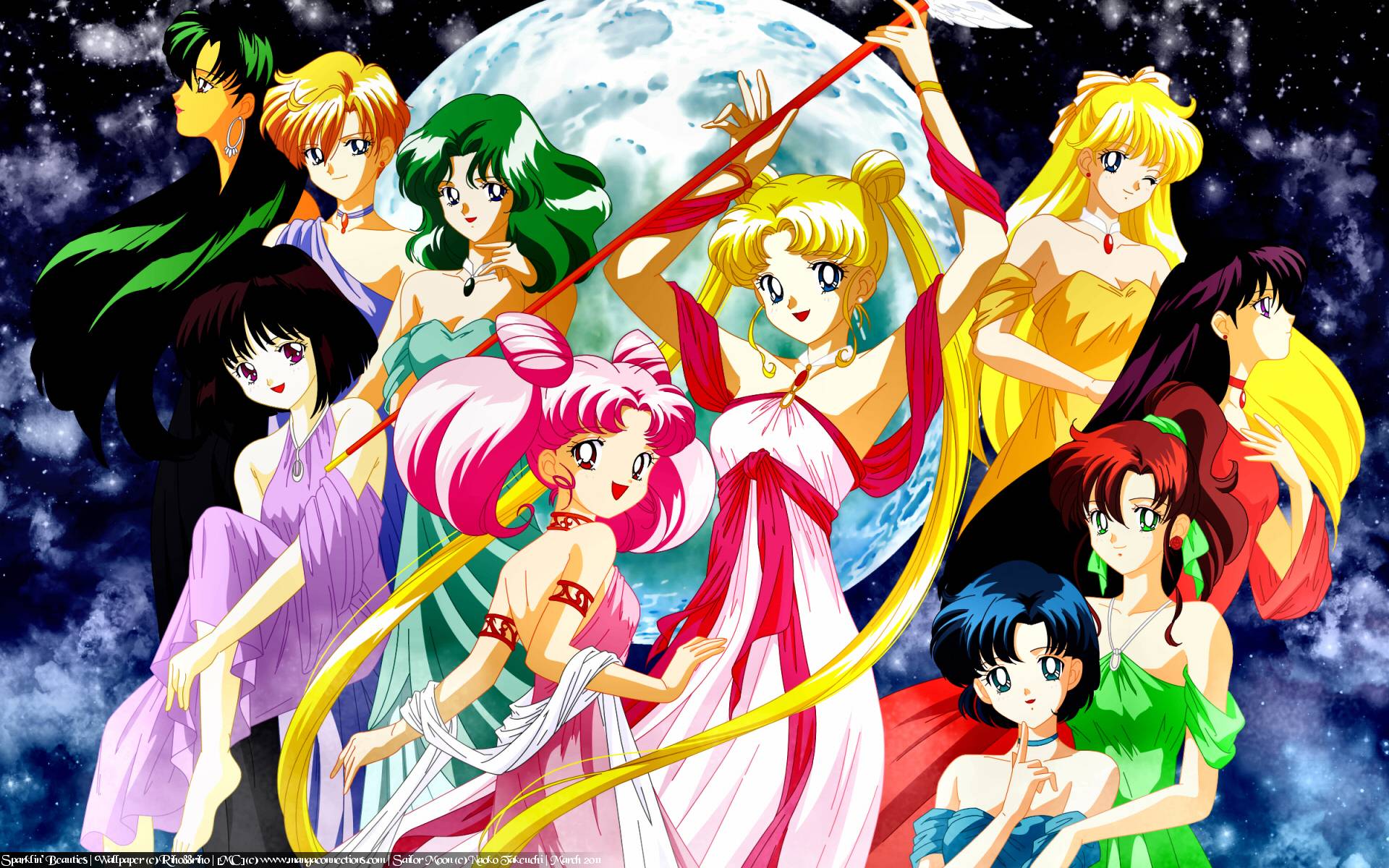 Anime Sailor Moon Wallpaper Download