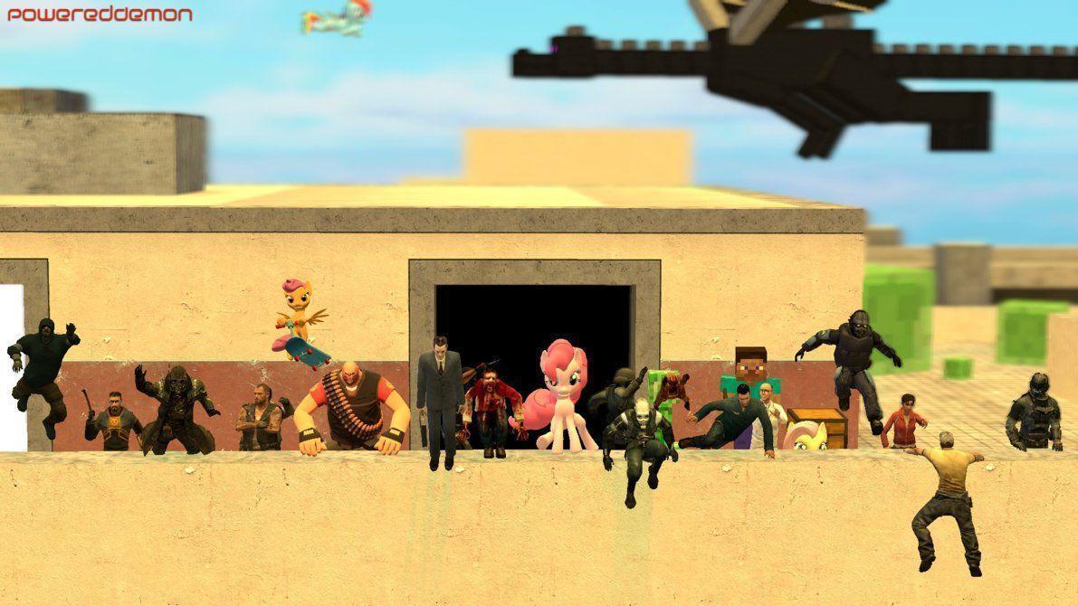 Garry&;s Mod Wallpaper