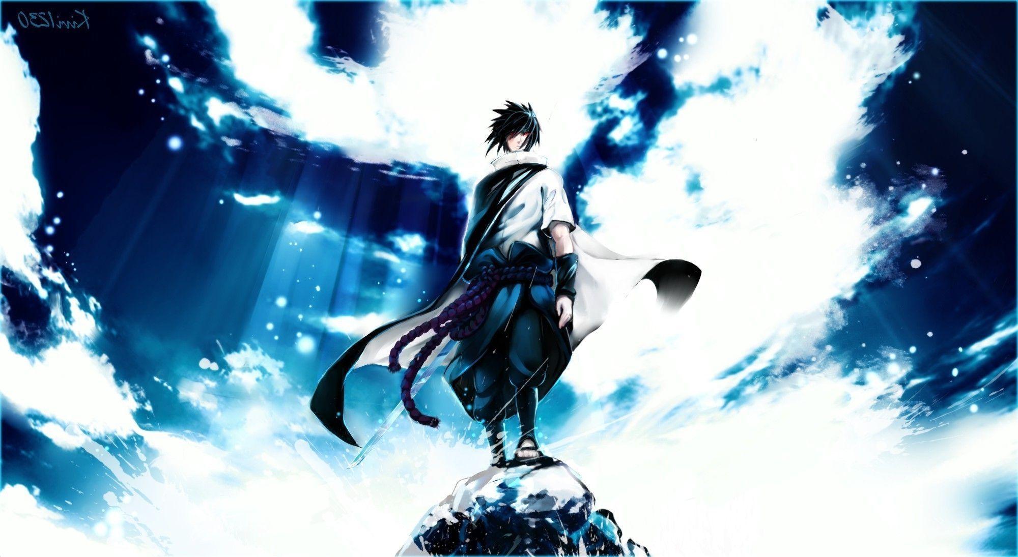 Naruto Sasuke Cool HD Wallpaper Picture on ScreenCrot