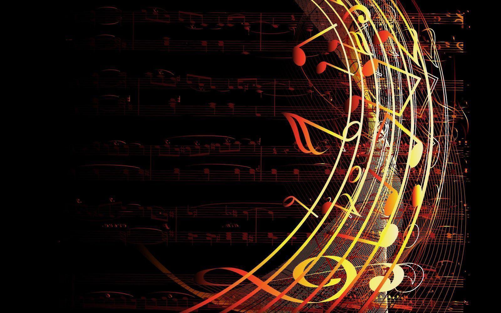 Abstract Music Art 9505 HD Wallpaper. Areahd