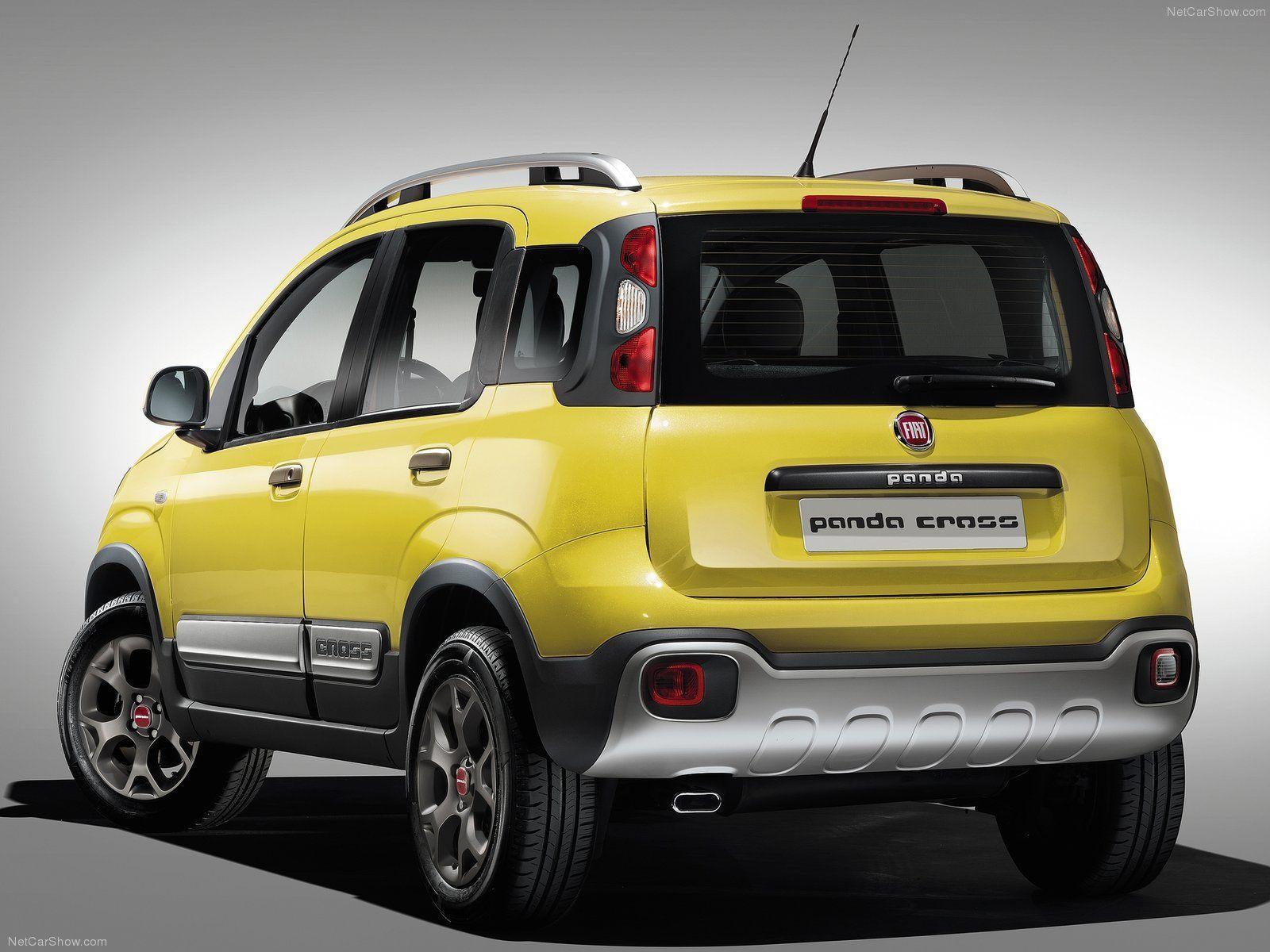 Fiat Panda Cross HD Desktop Wallpaper