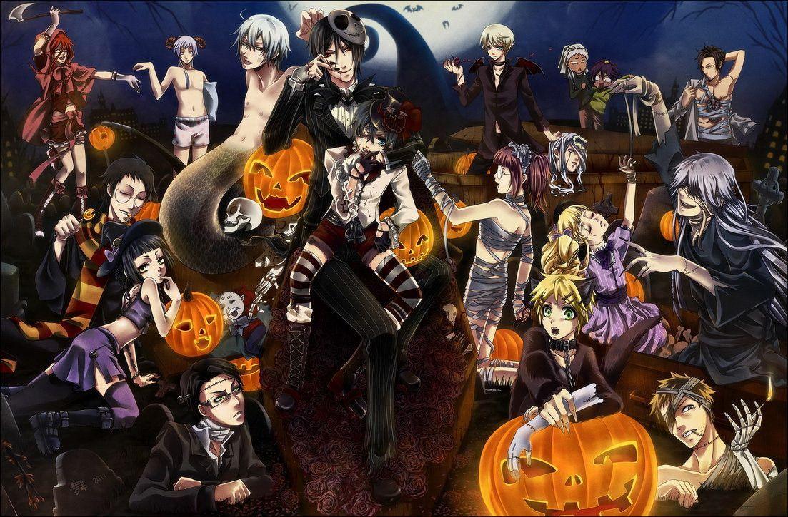 Anime Halloween Wallpaper 3