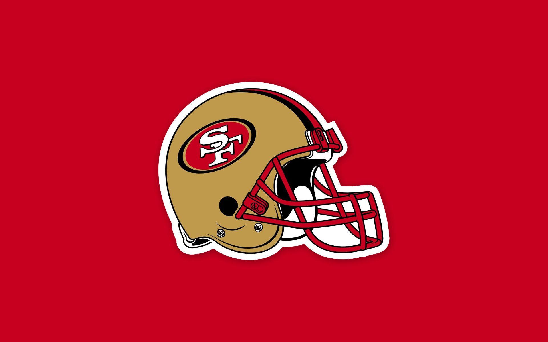 San Francisco 49ers Helmet Logo. HD Wallpaper and Download Free