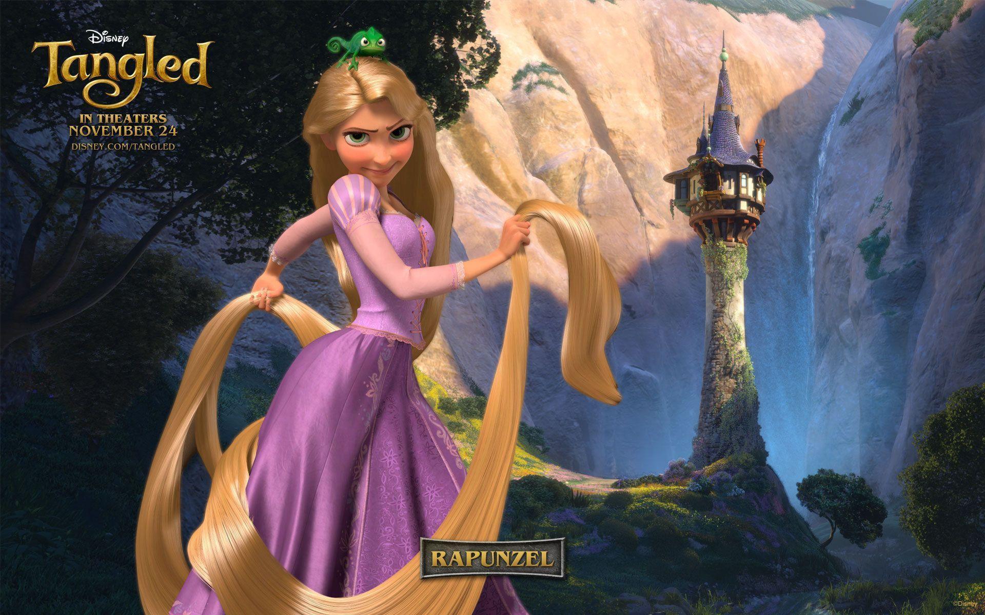 Kumpulan Gambar Kartun Rapunzel Bergerak  Himpun Kartun