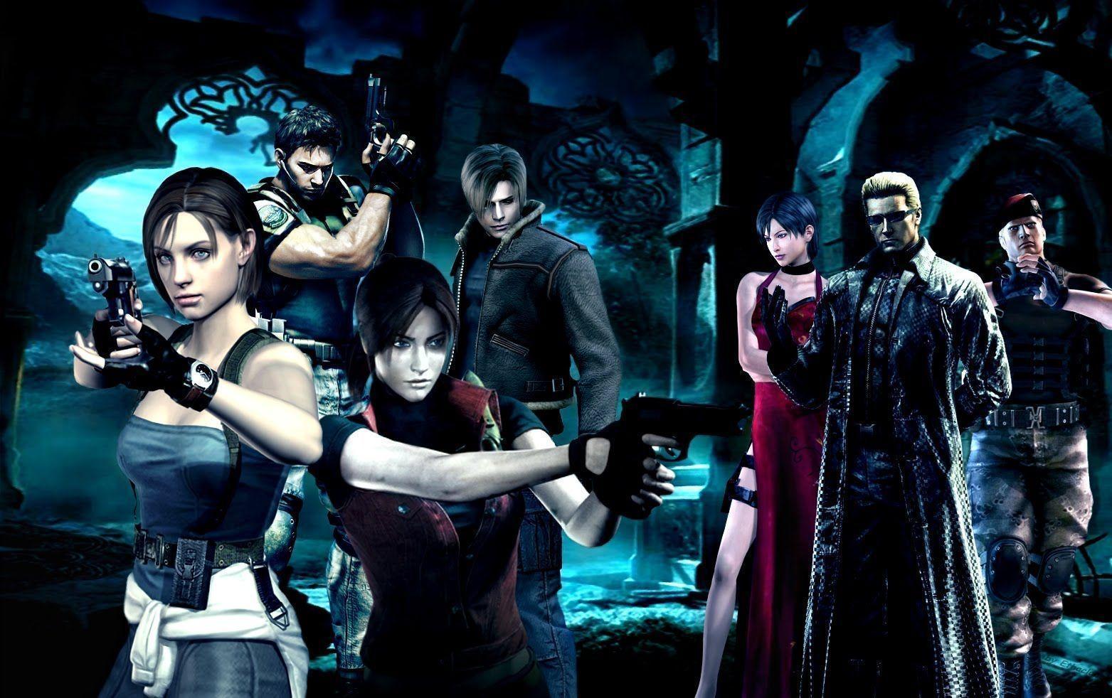 Resident Evil Wallpaper Downloads 34990 HD Picture. Top