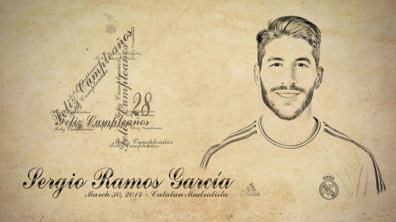 Sergio Ramos 2015 Wallpaper HD